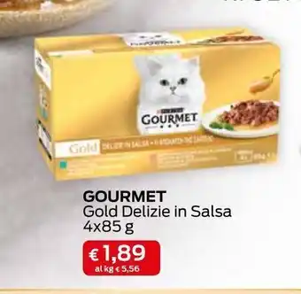 Il Gigante Gourmet gold delizie in salsa offerta