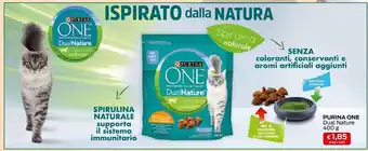 Il Gigante Purina one dual nature offerta