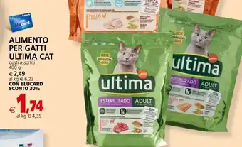 Il Gigante Alimento per gatti ultima cat offerta