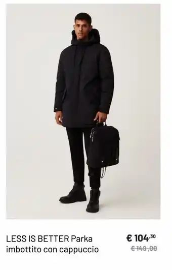 Parka uomo