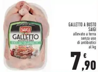 Conad Saigi Galletto a Busto offerta