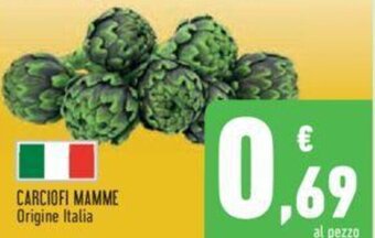 Conad Carciofi Mamme offerta