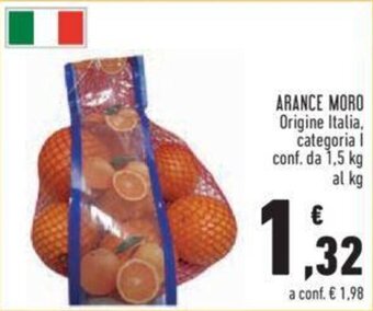 Conad Arance Moro 1,5 kg offerta