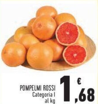 Conad Pompelmi Rossi offerta