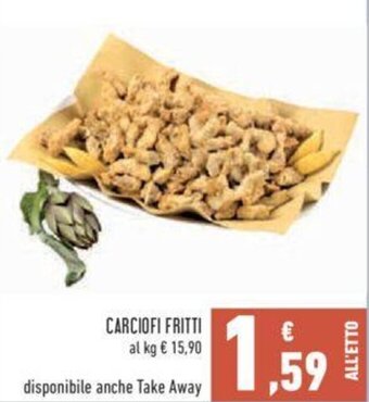 Conad Carciofi Fritti offerta