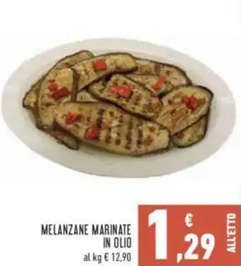 Conad Melanzane Marinate in Olio offerta