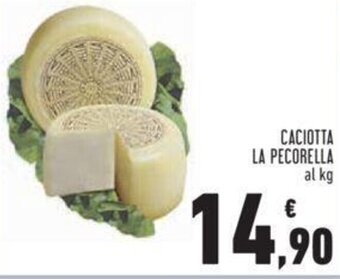 Conad Caciotta La Pecorella offerta