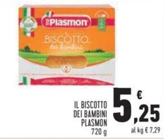 Conad Plasmon Il Biscotto Dei Bambini 720 g offerta