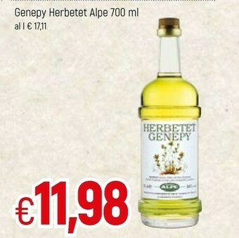 Alpe Genepy Herbetet 700ml