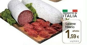 Carrefour Carrefour Salame Milano offerta