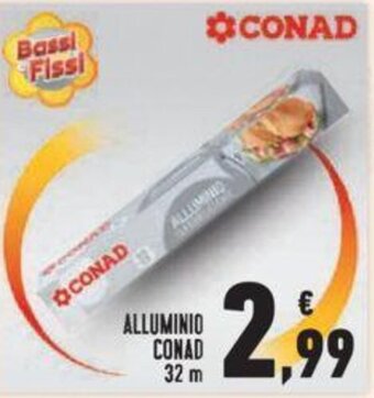 Conad Alluminio 32 m