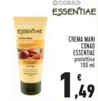 Conad Conad Essentiae protettiva 100 ml offerta