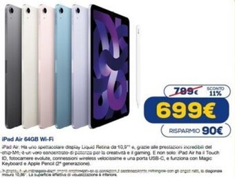 iPad Air 64GB Wi-Fi
