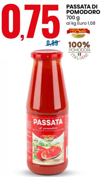 Eurospin Passata di Pomodoro 700 g offerta