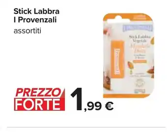 Carrefour Stick Labbra l Provenzali assortiti offerta