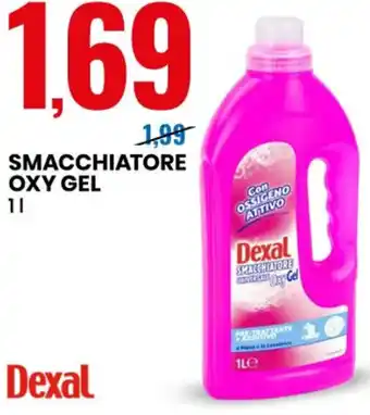 Eurospin Dexal Smacchiatore Oxy Gel 1 L offerta