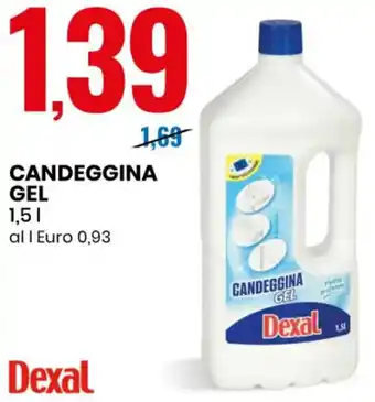 Dexal Candeggina Gel 1,5 L