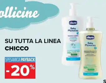 Carrefour Chicco Su Tutta La Linea offerta