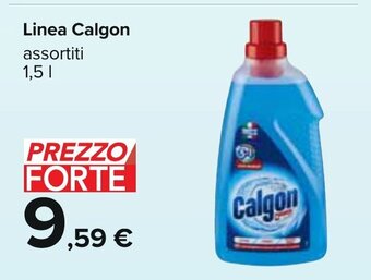 Carrefour Calgon Linea assortiti 1,5 L offerta