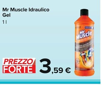 Carrefour Mr. Muscle Idraulico Gel 1 l offerta