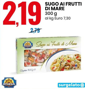 Eurospin Athena Sugo ai Frutti di Mare 300 g offerta