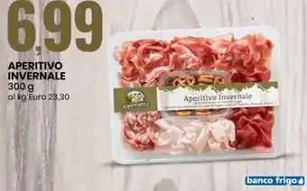 Eurospin Alpenspitz Aperitivo Invernale 300 g offerta