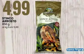 Eurospin Alpenspitz Stinco Arrosto 850 g offerta