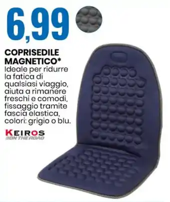 Eurospin Keiros Coprisedile Magnetico offerta