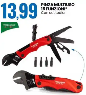 Eurospin Pinza Multiuso 15 Funzioni offerta