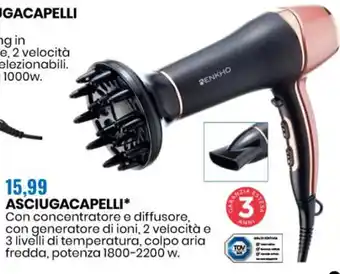 Eurospin Enkho Asciugacapelli offerta