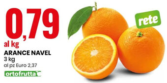 Arance Navel 3 kg