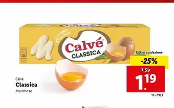 Lidl Classica offerta