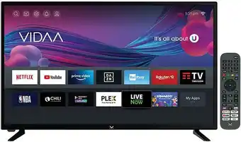 Majestic st32 - televisore smart led hd ready da 32", sitema operativo vidaa, wi-fi integrato, dvb-t/t2 e dvb-s/s2, teleco...