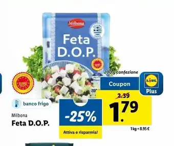 Lidl Feta dop offerta