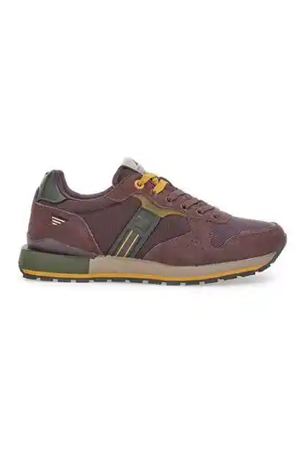 Pittarello Sneakers nautica remi 2.0 mono bordeaux offerta