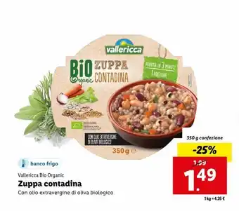 Lidl Zuppa contadina offerta