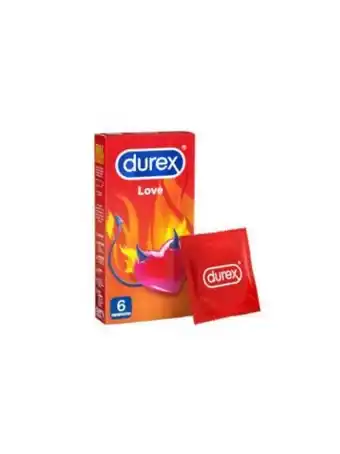 Durex love 6 pezzi