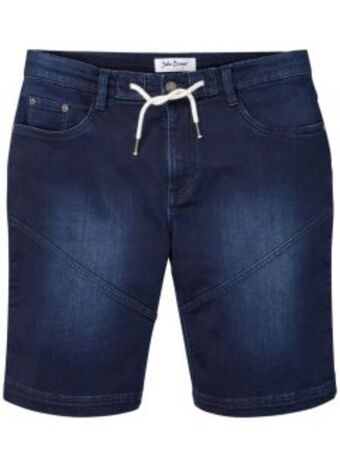 Bonprix Bermuda in jeans morbidi elasticizzati regular fit offerta