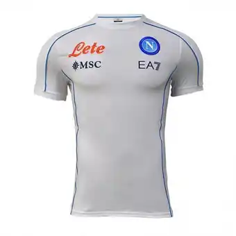 Ssc napoli t-shirt rappresentanza bianca 2021/2022