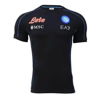 Ssc napoli t-shirt rappresentanza jr blu 2021/2022
