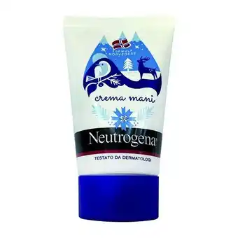 La Saponeria Neutrogena crema mani blu profumata 50 ml offerta