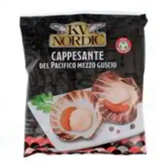 Cappesante del pacifico mezzo guscio