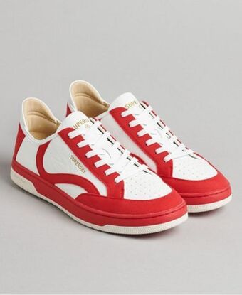Superdry Scarpe da basket basse vegan offerta
