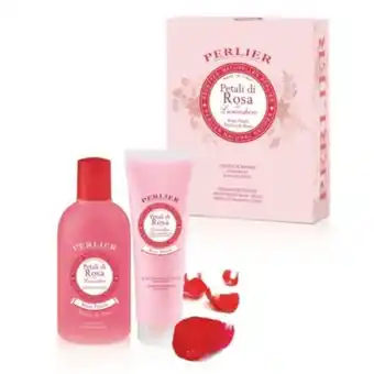 Perlier Kelemata Cofanetto bagno schiuma e crema idratante rosa offerta