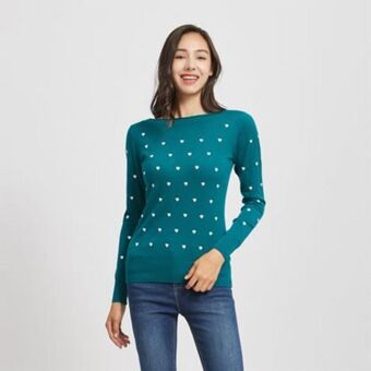 Globo Moda Maglia ml pois cuoricini offerta