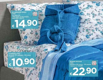 Bennet Casa Piumino Bicolor 1 piazza, cm 155x200 offerta