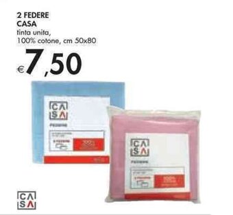 Bennet Casa 2 Federe cm 50x80 offerta