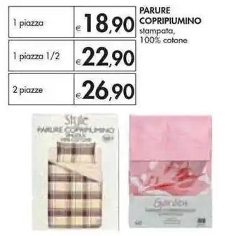 Bennet Parure Copripiumino 1 piazza offerta
