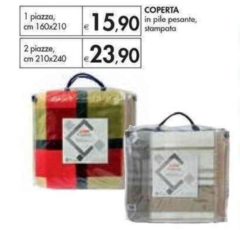 Bennet Coperta 1 piazza cm 160x210 offerta