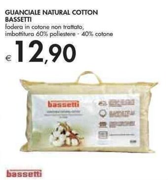 Bennet bassetti Guanciale Natural Cotton offerta
